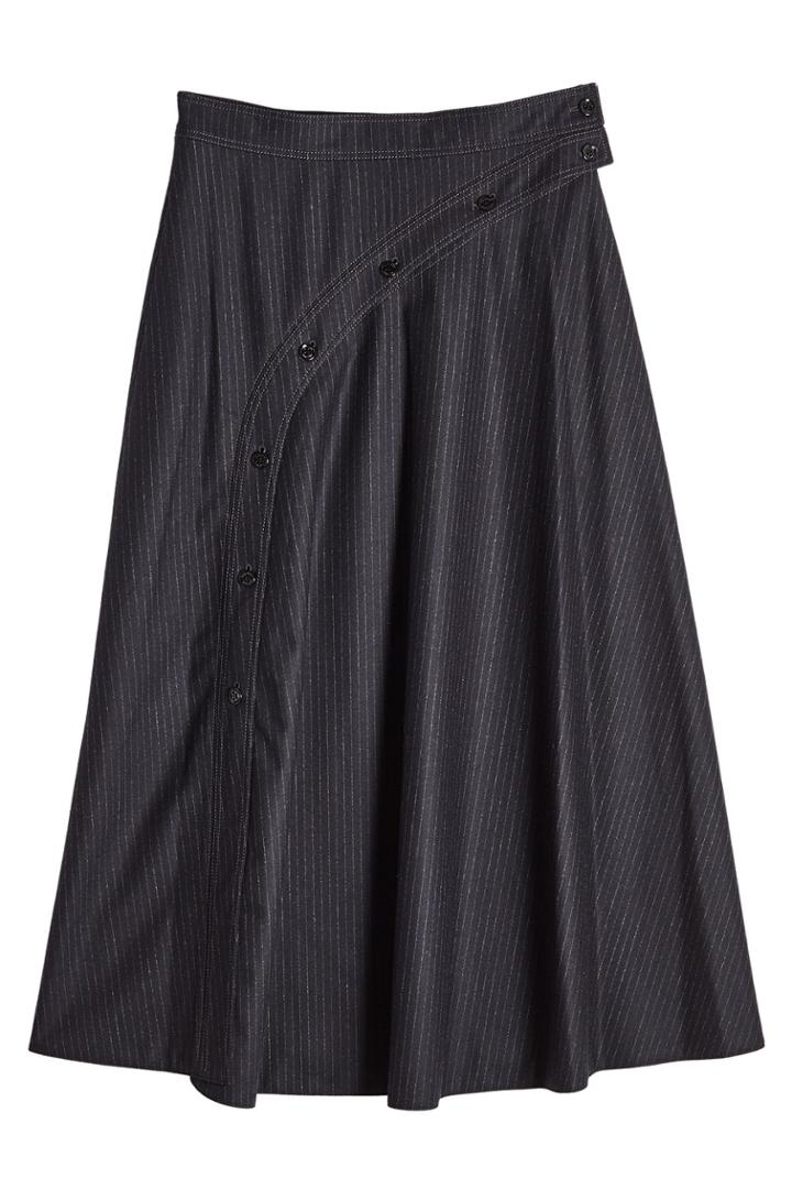 Nina Ricci Nina Ricci Printed Wool Skirt