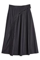 Nina Ricci Nina Ricci Printed Wool Skirt