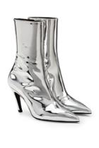 Balenciaga Balenciaga Talon Mirrored Leather Ankle Boots