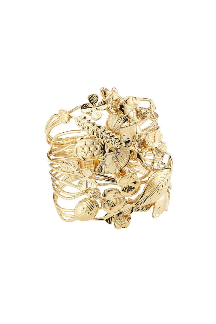 Aurélie Bidermann Aurélie Bidermann 18k Yellow Gold Plated Bracelet
