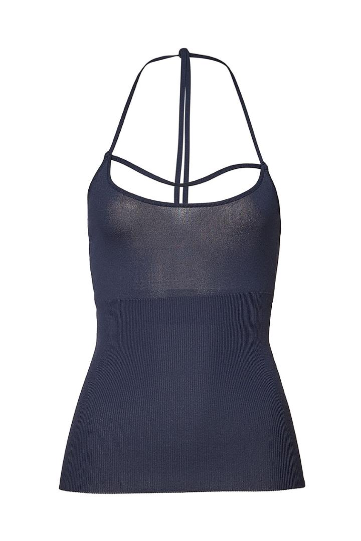 Jacquemus Jacquemus Knit Dolceaqua Strapless Top