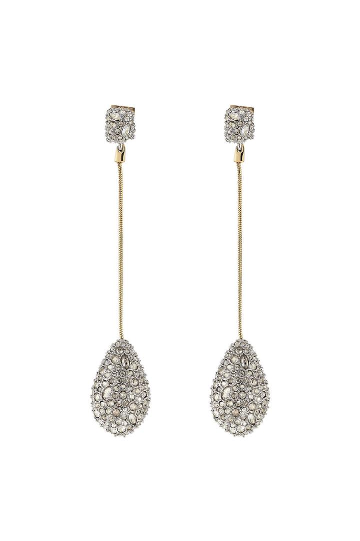 Alexis Bittar Alexis Bittar 10kt Gold Earrings With Crystals