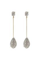 Alexis Bittar Alexis Bittar 10kt Gold Earrings With Crystals