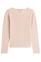 81 Hours 81 Hours Cashmere Pullover With Buttoned Cuffs