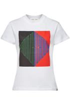Pswl Pswl Printed Cotton T-shirt