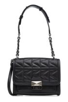 Karl Lagerfeld Karl Lagerfeld K/kuilted Mini Leather Handbag