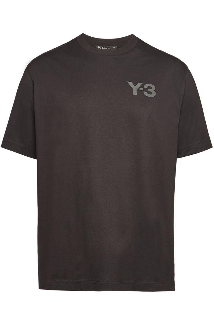 Y-3 Y-3 Logo Cotton T-shirt