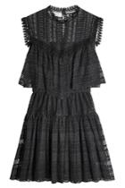 Philosophy Di Lorenzo Serafini Philosophy Di Lorenzo Serafini Lace Dress - Black