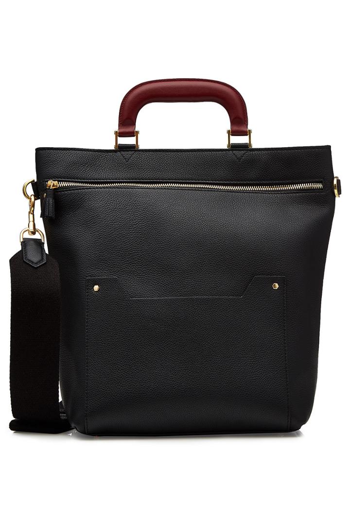 Anya Hindmarch Anya Hindmarch Small Orsett Leather Tote