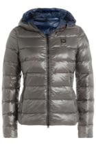 Blauer Blauer Quilted Down Jacket With Hood