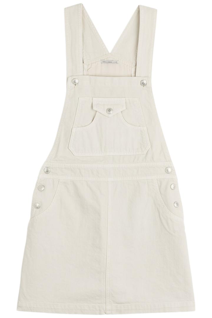 Adriano Goldschmied By Alexa Chung Adriano Goldschmied By Alexa Chung Gillian Denim Dungaree Dress - None