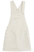 Adriano Goldschmied By Alexa Chung Adriano Goldschmied By Alexa Chung Gillian Denim Dungaree Dress - None