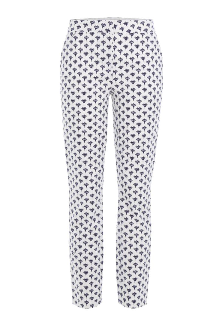 Diane Von Furstenberg Diane Von Furstenberg Printed Cotton Pants