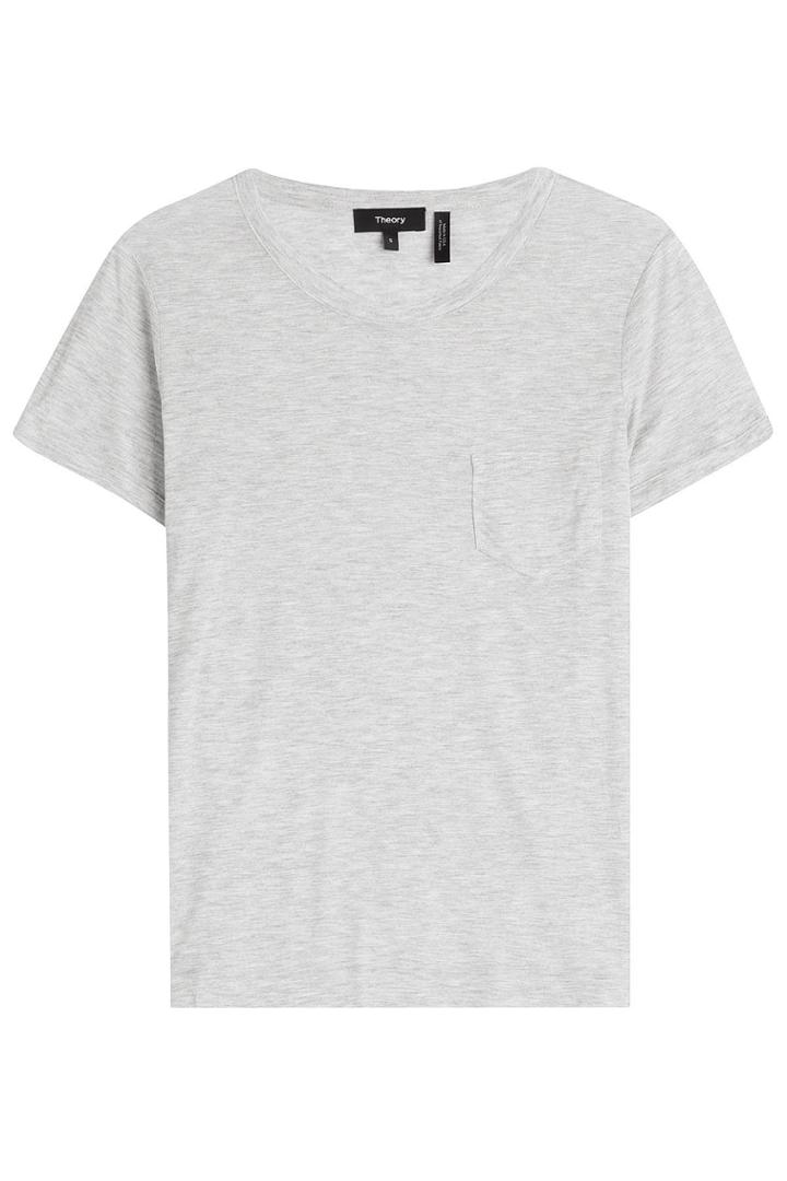 Theory Theory Jersey T-shirt - Grey