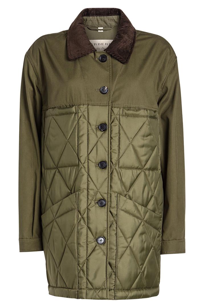 Burberry Burberry Vernlake Coat