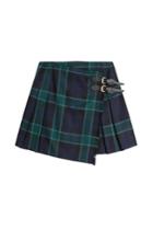 Burberry Brit Burberry Brit Wool Plaid Skirt - Green