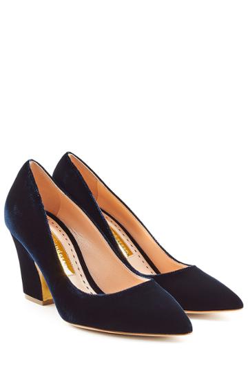 Rupert Sanderson Rupert Sanderson Perriot Velvet Pumps
