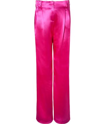 Paul & Joe Dazzling Pink Vilnius Silk Pants