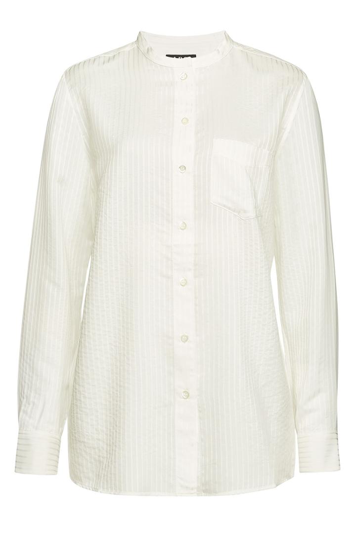 A.p.c. A.p.c. Woven Striped Marie Blouse