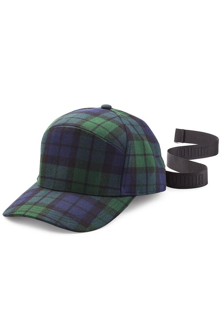 Fenty Puma By Rihanna Fenty Puma By Rihanna Plaid Baseball Cap