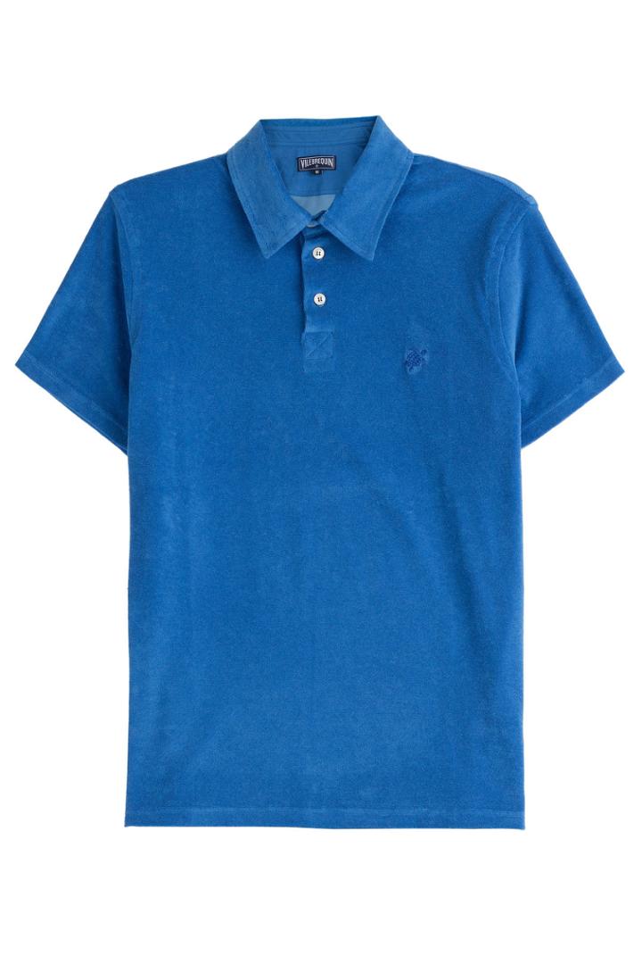 Vilebrequin Vilebrequin Terry Cotton Polo Shirt