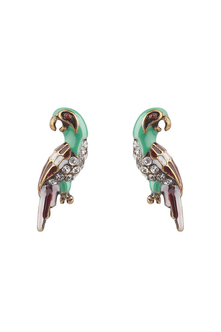Marc Jacobs Marc Jacobs Encrusted Bird Studs