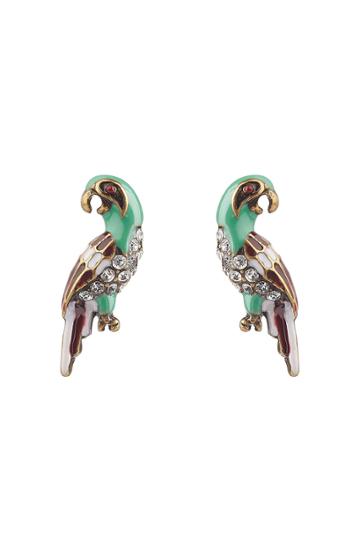 Marc Jacobs Marc Jacobs Encrusted Bird Studs