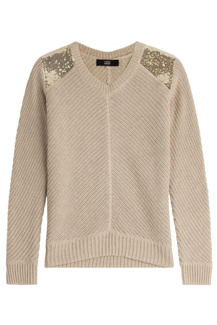 Steffen Schraut Steffen Schraut Hampton Ribbed Cotton Pullover
