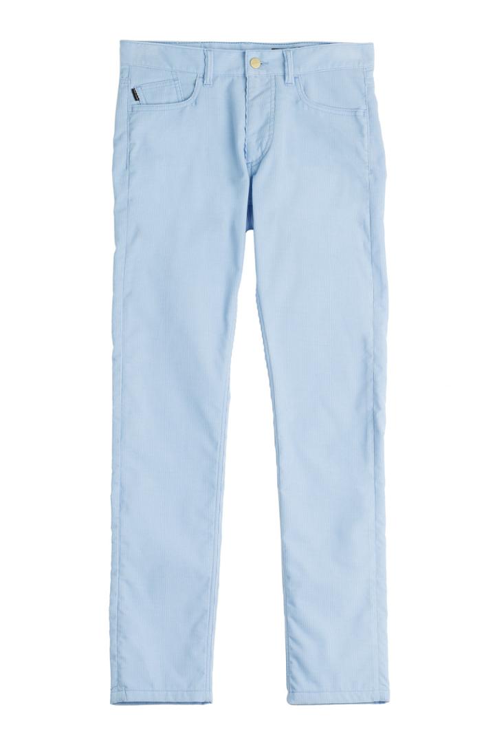 Marc Jacobs Marc Jacobs Cotton Corduroy Pants - Blue