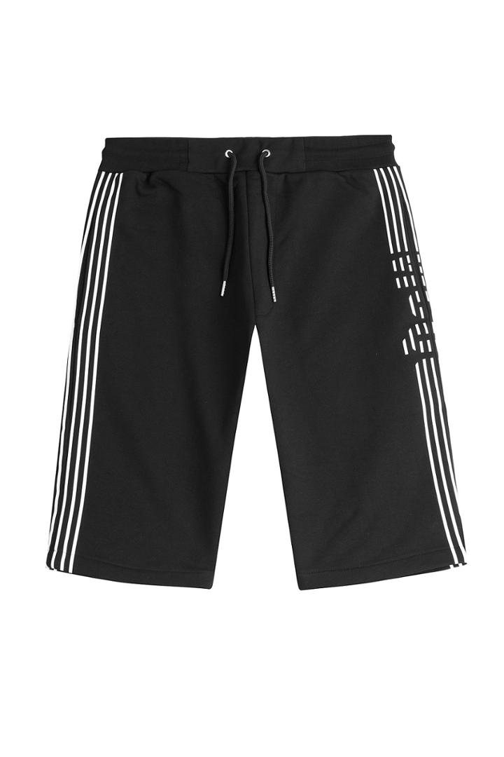 Mcq Alexander Mcqueen Mcq Alexander Mcqueen Cotton Shorts - Black