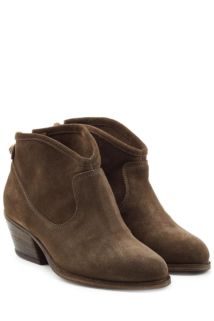 Fiorentini + Baker Fiorentini + Baker Suede Ankle Boots