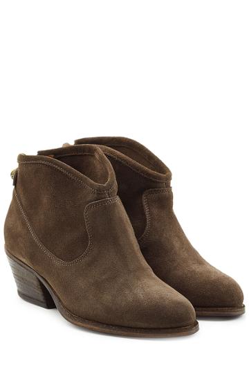Fiorentini + Baker Fiorentini + Baker Suede Ankle Boots