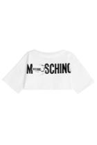 Moschino Moschino Cropped Cotton T-shirt