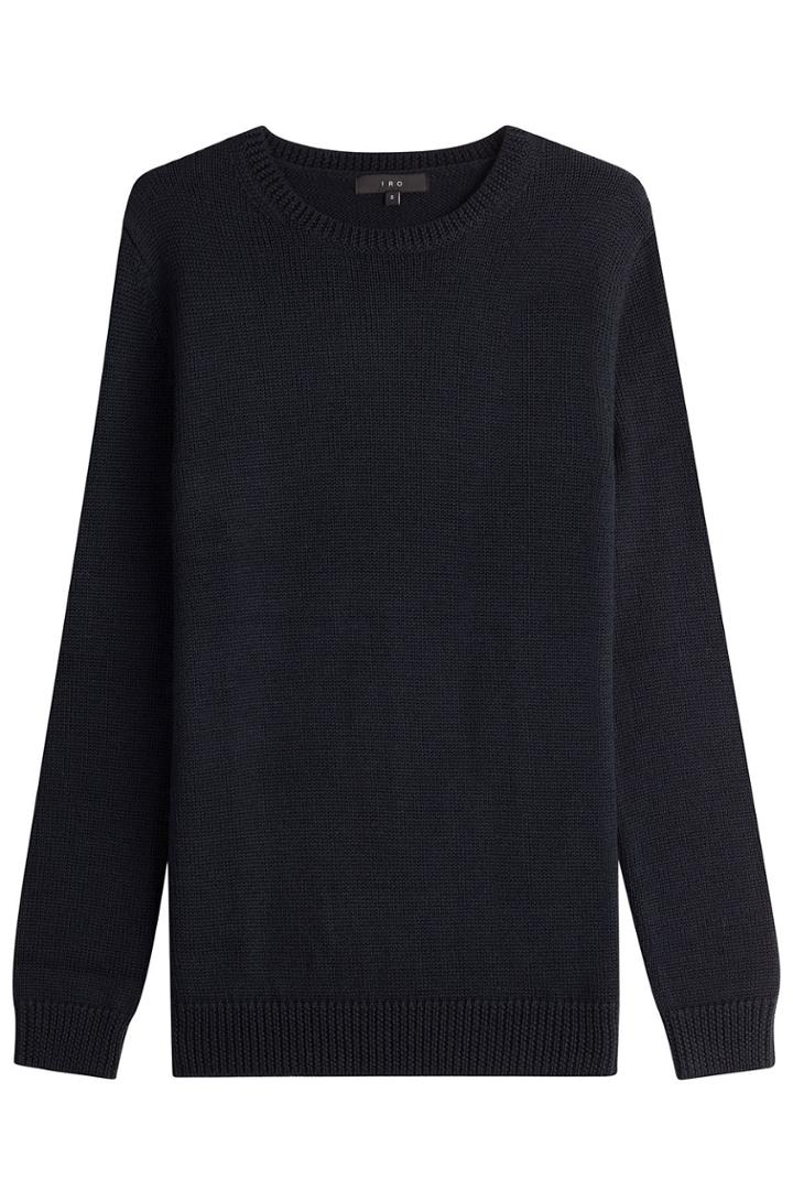 Iro Iro Wool Pullover - Blue