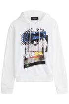 Dsquared2 Dsquared2 Printed Cotton Hoody - White