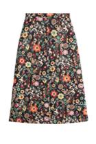 R.e.d. Valentino R.e.d. Valentino Floral Midi-skirt - None