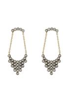 Yannis Sergakis Adornments Yannis Sergakis Adornments 18-karat Yellow Gold And Diamond Chandelier Earrings