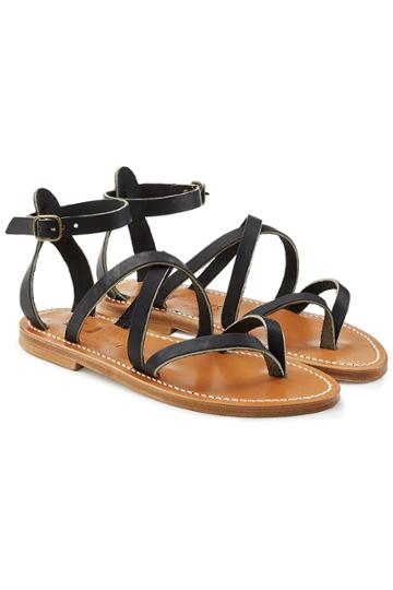 K.jacques K.jacques Epicure Leather Gladiator Sandals