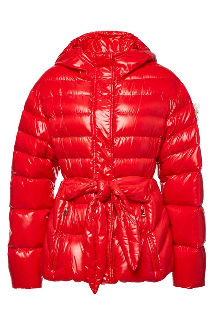 Moncler Genius Moncler Genius 4 Moncler Simone Rocha Lolly Quilted Down Jacket With Embell