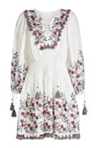 Zimmermann Zimmermann Bayou Floral Embroidered Linen Dress