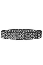 Faith Connexion Faith Connexion Perforated And Studded Leather Belt