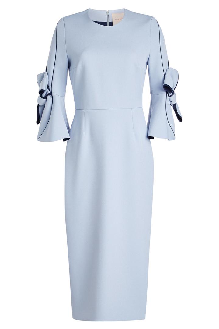 Roksanda Roksanda Pencil Dress With Bows