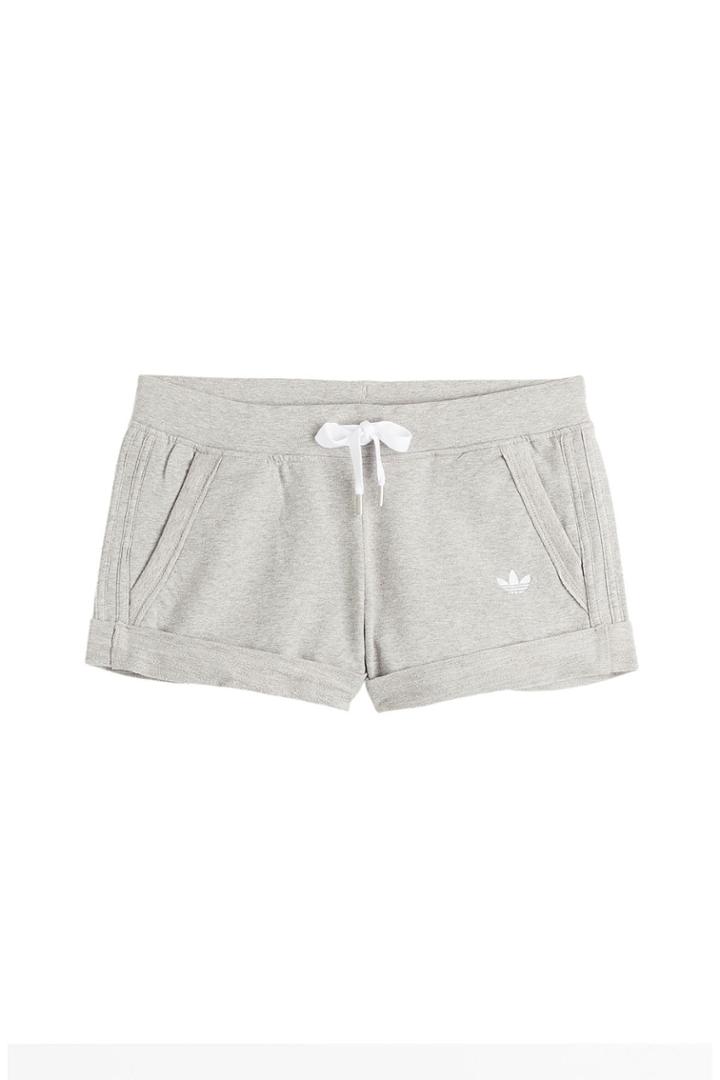 Adidas Originals Adidas Originals Stretch Cotton Drawstring Shorts