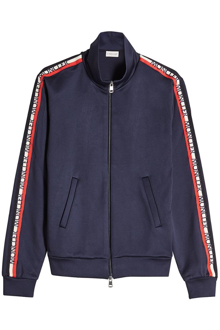 Moncler Moncler Zipped Track Top