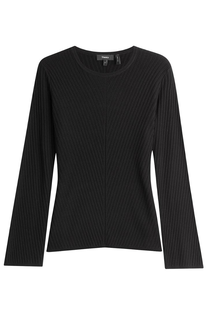 Theory Theory Diagonal Rib Pullover