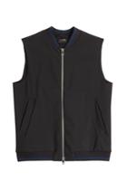 Jil Sander Jil Sander Zipped Vest - Black