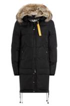 Parajumpers Parajumpers Long Bear Down Parka With Fur-trimmed Hood - Black
