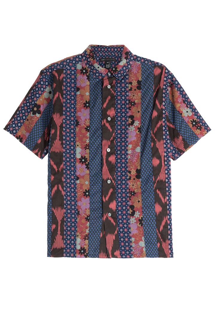 Marc By Marc Jacobs Marc By Marc Jacobs Printed Cotton Shirt - Multicolor