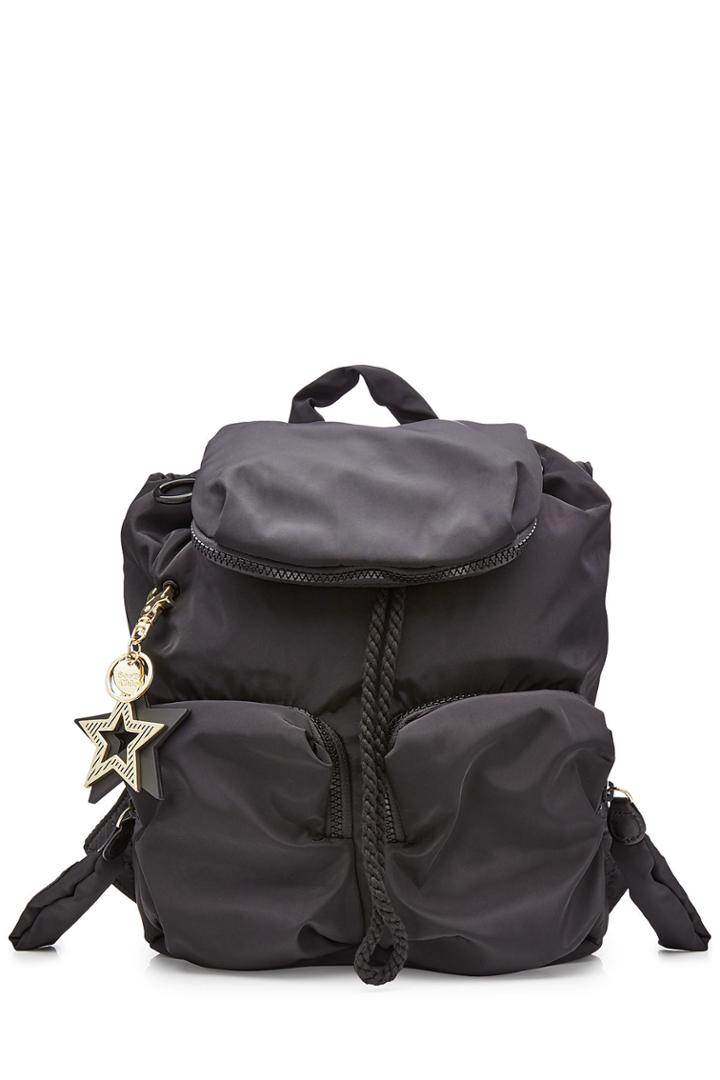 See By Chloé See By Chloé Rucksack Mit Sternen-anhängern - Black