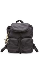 See By Chloé See By Chloé Rucksack Mit Sternen-anhängern - Black